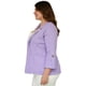 thumbnail image 1 of Blazer de lino talla extra, modelo 0317 (Lila) lila 42 Roman Fashion Blazer extra 0317, 1 of 6