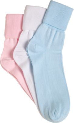 Mysocks 5 Pairs Extra Fine Combed Cotton Ankle Socks Size 7-11