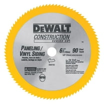 Dewalt DW9153 6-1/2 in. 90 Tooth Circular Saw Blade