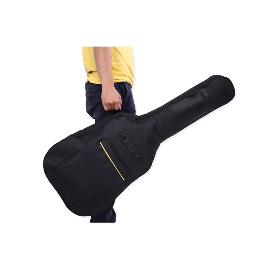 Yuan 41 Inch Acoustic Guitar Padded Gig Bag Guitar Backpack Shoulder Strap
