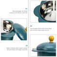 thumbnail image 2 of 1 Set Instant Noodle Bowl Sunflower Design Bowl Adorable Soup Bowl Large Capacity Rice Bowl, 2 of 8