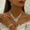 03, variant on Faty-T Women's Bridal Jewelry Set for Wedding Brides Bridesmaids, Elegant Prom Costume Necklace and Earring Jewelry Set for Women Evening Wear