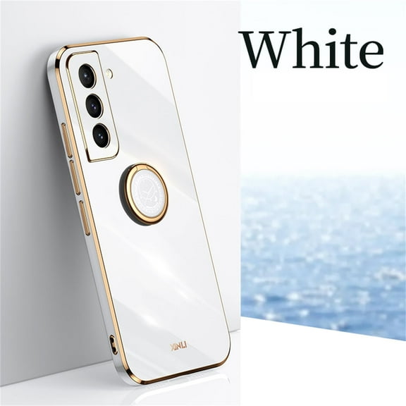 Mionbel Shockproof Back Cover Cell Phone Case for Samsung Galaxy A14 5G, White