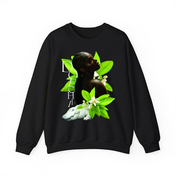 Doechii Merch illustration Sweatshirt Printed Crewneck Men Women Rapper Long Sleeve Pullover