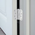 thumbnail image 2 of Design House 12-Pack 4" H x .625" Radius Butterfly Interior/Exterior Door Hinges, White, 2 of 13
