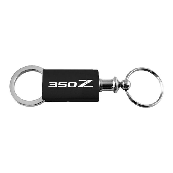 Nissan 350Z Anodized Aluminum Valet Key Fob (Black)