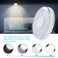 thumbnail image 2 of 6pcs/pack RGB LED Under Cabinet Light Led Closet Light Remote, 2 of 8