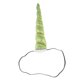 thumbnail image 2 of Diadema de Oreja de Cuerno perfecl Decoración Cosplay Verde Kids Boys, 2 of 8
