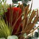 thumbnail image 4 of Arreglo floral de simulación de lujo ligero, forma Irregular, centro de mesa, flores artificiales decorativas, 4 of 8