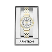 Armitron Womens Two-Tone Ladies Wristwatch