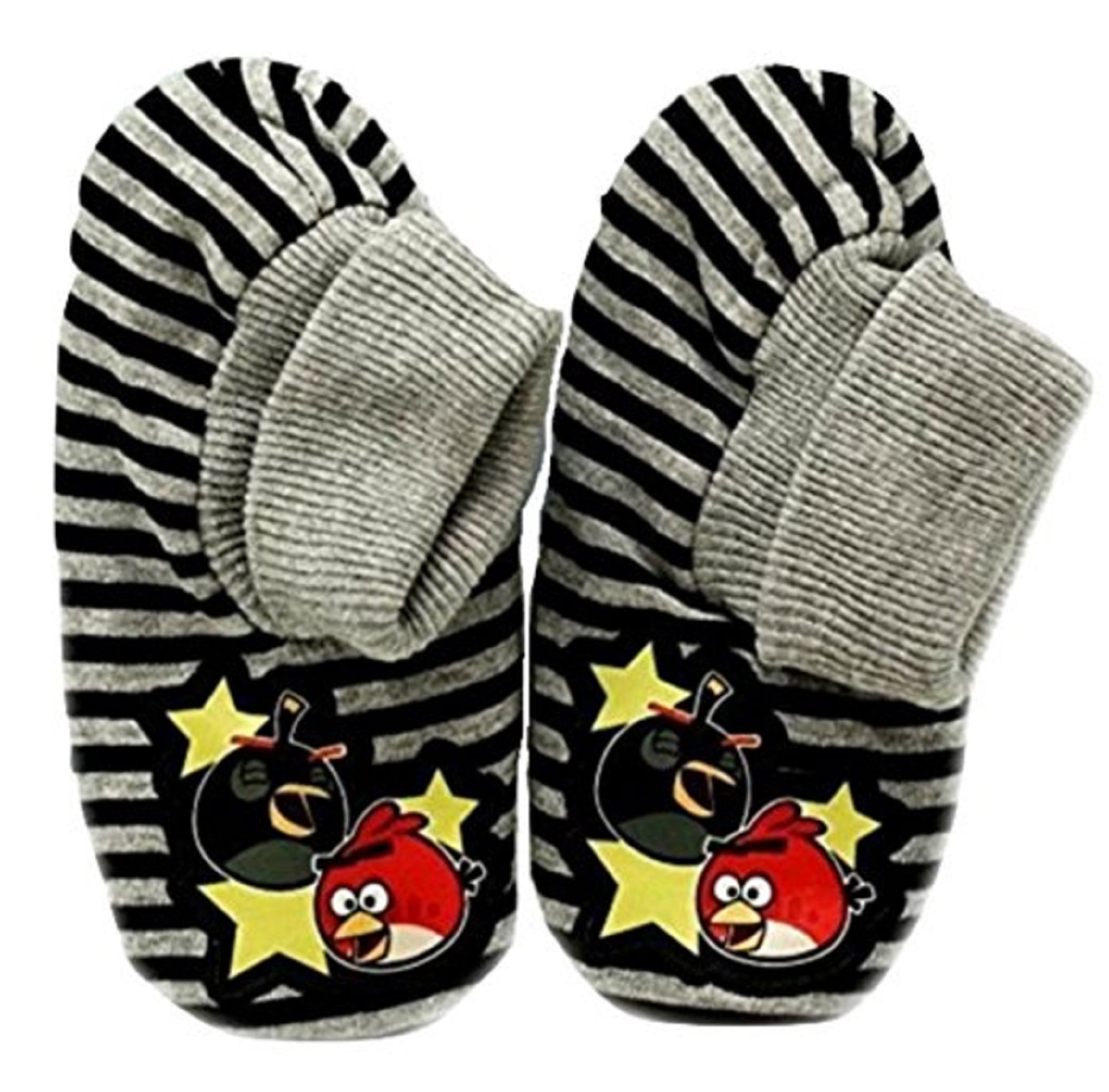Angry Birds Red and Bomb Bird Children Unisex Slipper Socks with ...