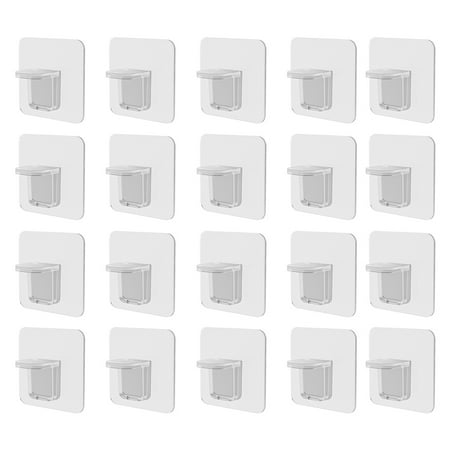 

2Pcs Shelf Support Self-adhesive Removable Traceless Rack Pegs Partition Hook Brackets Wall Cabinet Bathroom Bedroom No.06