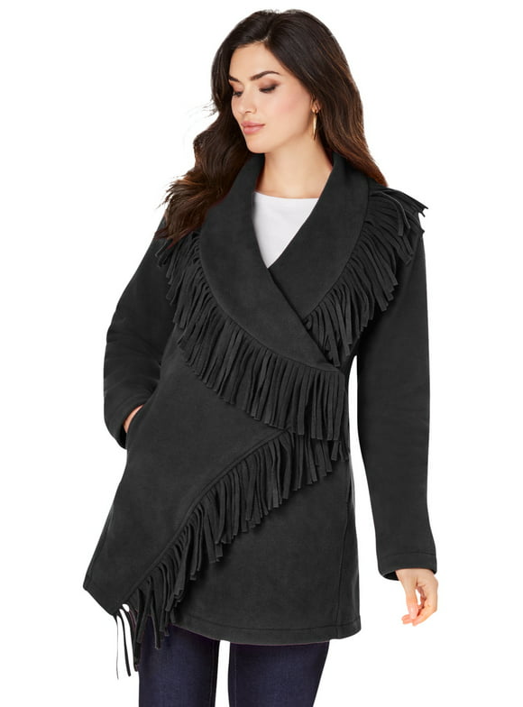 Womens Plus Coats & Jackets - Walmart.com