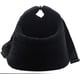 thumbnail image 3 of Bolsa lavable para perros, bolso para gatos, cesta para perros, bolsa para conejos, bolsa de viaje de pana para mascotas de campo, negro L, 3 of 4