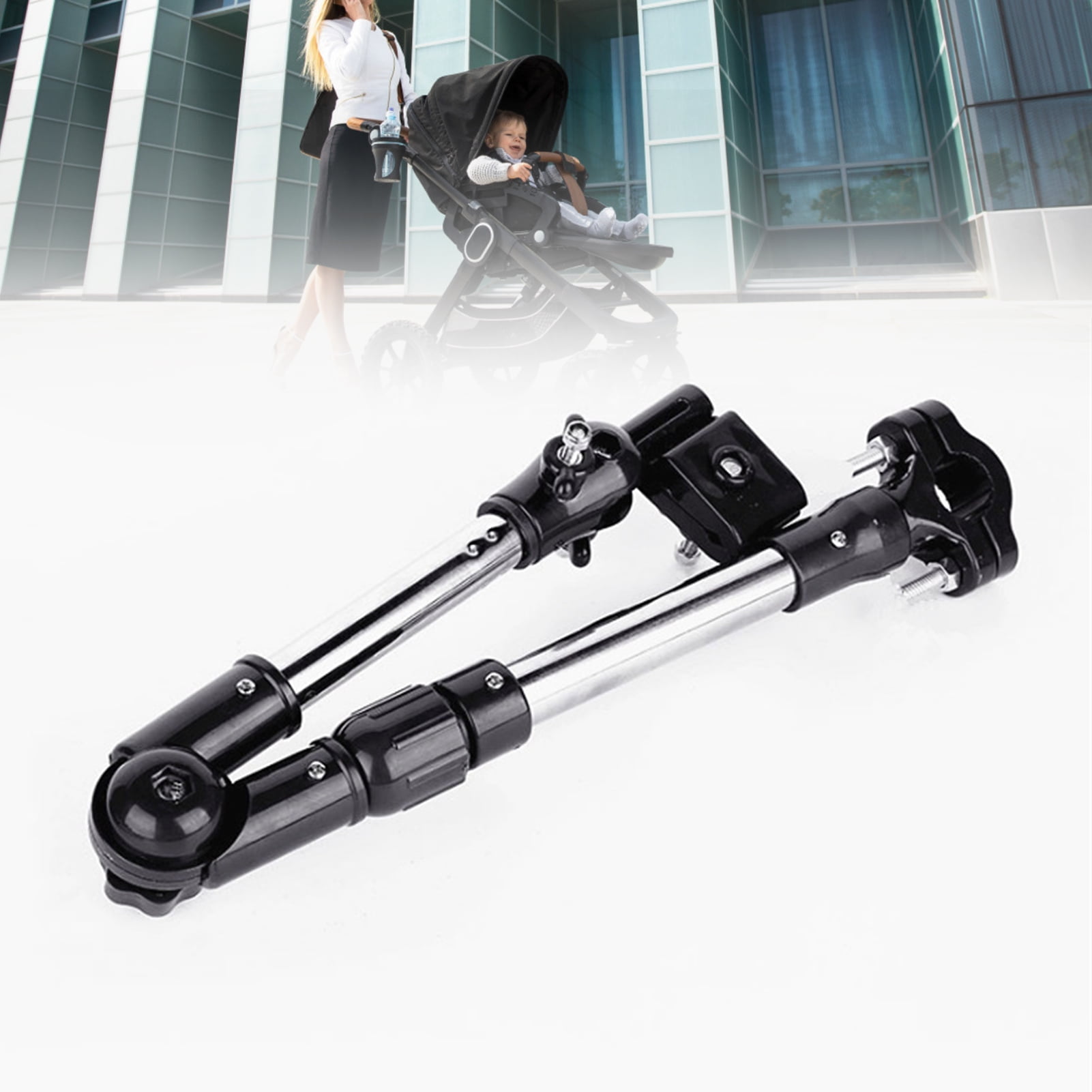 FireZ Umbrella Connector Telescopic Foldable Metal Adjustable Umbrella