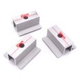 thumbnail image 3 of Goodhd 10Pcs Solar Middle Clamp PV For Frame Height 25-50MM Aluminum Alloy Solar Access, 3 of 5