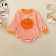 thumbnail image 2 of THJRPQJFD Girls 5t Outfits Baby Outfits Boy Baby Thanksgiving Outfit Girl Christmas Outfits for Kids 2t Girl Clothes Winter Preppy Clothes for Girls, Orange 6-12 Months, 2 of 9