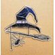 thumbnail image 4 of Atrapasol Espeluznante de Halloween ZHAOCHENG Vidrieras para Ventana, 4 of 5