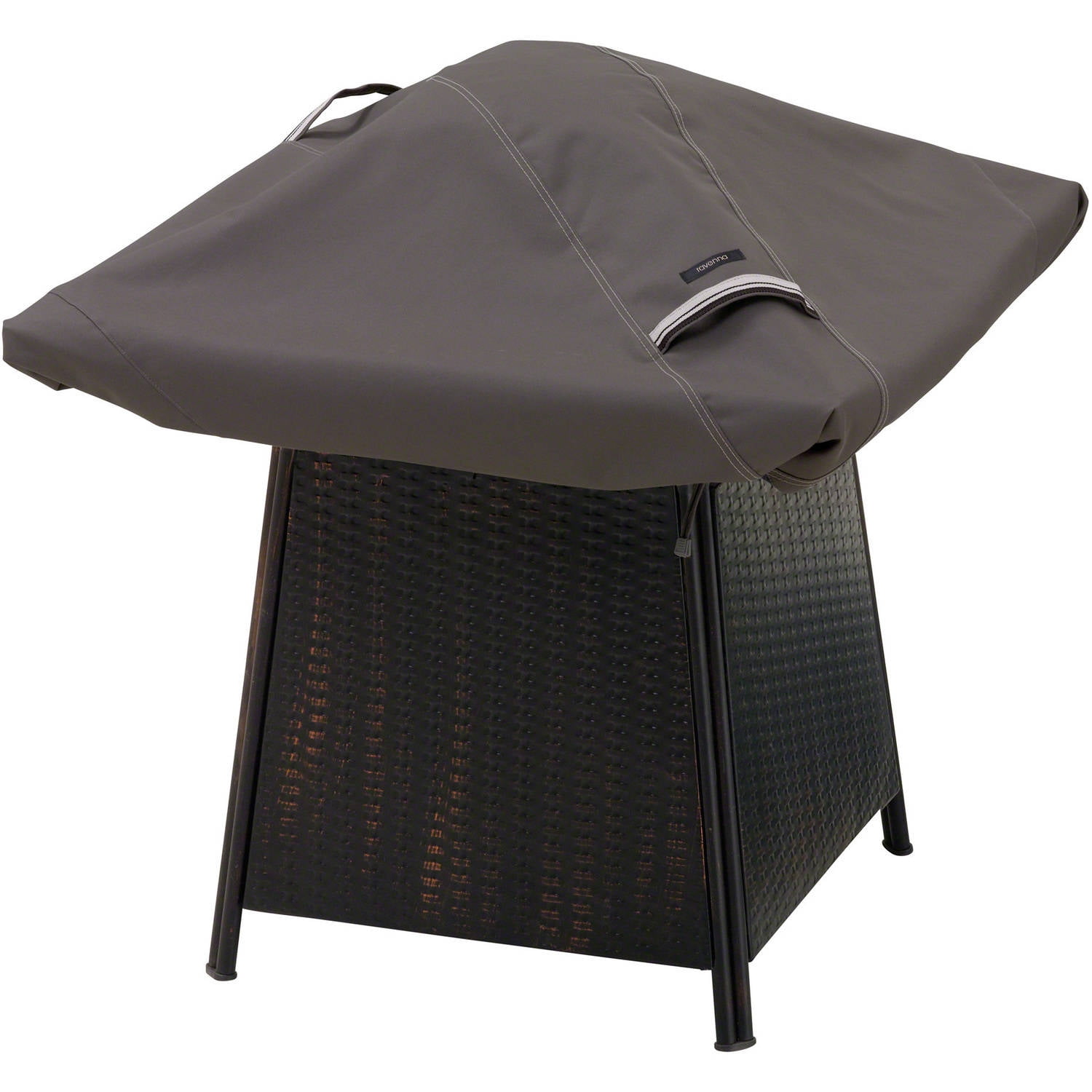 Classic Accessories Ravenna Square Fire Pit Cover Premium