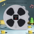 thumbnail image 3 of Smart Music Boxing Machine, Music Boxing Machine with LED Lights Wall Mounted Home Boxing Training for Kids Adults, 3 of 7