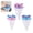 Purple-Pink--Blue, variant on Upgrade Pet Hair Remover for Laundry, Lint Catcher for Washing Machine, Reusable Household Hair Filter Washer Lint Trap Net Pouch(Blue)