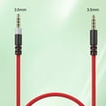 thumbnail image 6 of YIEMEEN Headphone Auxiliary Cable For Gaming Headsets Cord Braide Design Enhances Audios Transmission (No Microphone) 150/200cm, 6 of 9