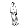 thumbnail image 1 of Recogedor de pelotas de pickleball, recogedor de pelotas de tenis, aro, recolector de cestas para gimnasio, actividades al aire libre, 1 of 8