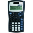 thumbnail image 2 of Texas Instruments TI-30X IIS 2-Line Scientific Calculator, Black with Blue Accents 2 Pack, 2 of 5