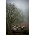 thumbnail image 3 of Berzel, Erin 13x18 Black Modern Framed Museum Art Print Titled - Oregon Wine Country I, 3 of 5