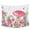 Pink, variant on Mushroom Tapestry for Bedroom Wall Hanging Tapestry, Pink Butterfly Rustic Botanical Leaf Ceiling Backdrop Tapestries Poster Blanket Wall Decor for Teens Room Living Room Dorm 59" x 79"