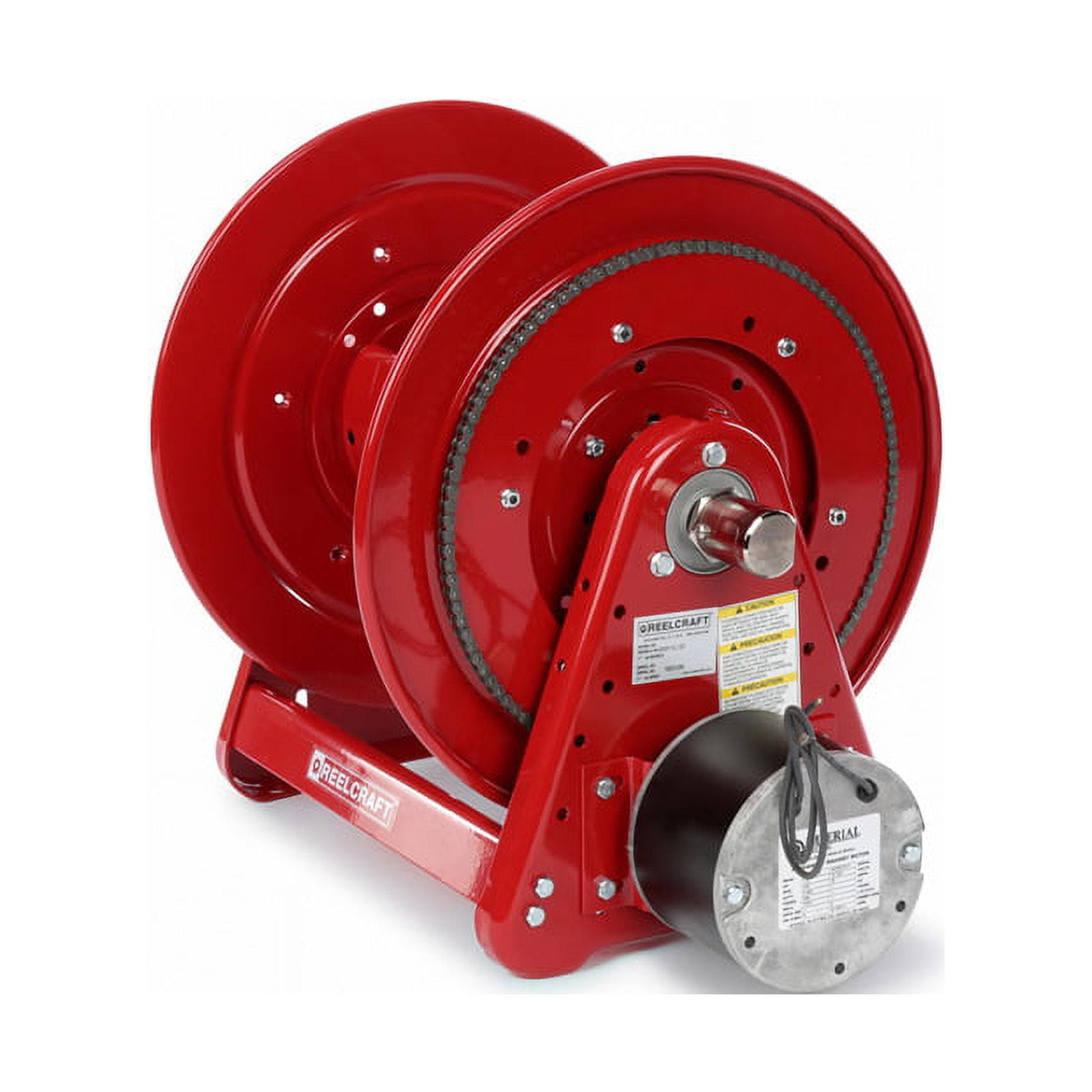 Reelcraft Motor Hose Reel,100 ft (3/4 in I.D.),Red EA33112 L12D