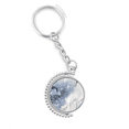 thumbnail image 1 of shading ink watercolor rotatable keyholder disc accessories chain clip, 1 of 3
