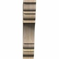 thumbnail image 4 of Ekena Millwork 4"W x 20"D x 24"H Funston Craftsman Rough Sawn Bracket, Western Red Cedar, 4 of 4