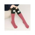 thumbnail image 3 of Baby Kids Toddler Girl Knee High Long Cotton Soft Sock Tight Leg Warmer Stockings For Age 3-12Y, 3 of 4