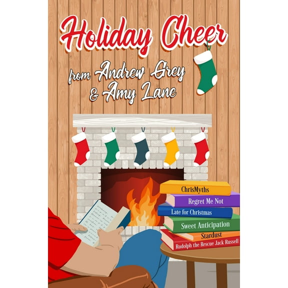 Holiday Cheer from Andrew Grey and Amy Lane, (Paperback)