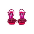 thumbnail image 2 of Ninety Union Lady Couture Lust Rhinestone Petals Dressy Sandals, Fuchsia, 8, 2 of 5