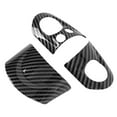 thumbnail image 1 of Steering Wheel Trim, Steering Wheel Panel Cover Anti Scratch Carbon Fiber Color Stylish  For Cooper R54 R55 R56 R60, 1 of 8