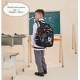 thumbnail image 2 of Mochila escolar Multifuncional Cusangel 15,6' capacidad niños primaria jardín preescolar, 2 of 3