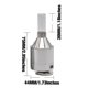 thumbnail image 4 of Molinillo de humo de metal con manivela 44 mm * 107 mm Todo el molinillo de humo de embudo de aluminio Kuyhfg Bienvenido a Kuyhfg, 4 of 5