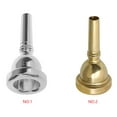thumbnail image 2 of Sonducket Trombón Alto 12C No. Accesorios para instrumentos de boca de número pequeño de aleación de cobre Accesorios para instrumentos musicales plata, 2 of 6