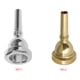 thumbnail image 2 of Boquilla de trombón Alto 12C Toystoory Accesorios para instrumentos musicales Plata, 2 of 6