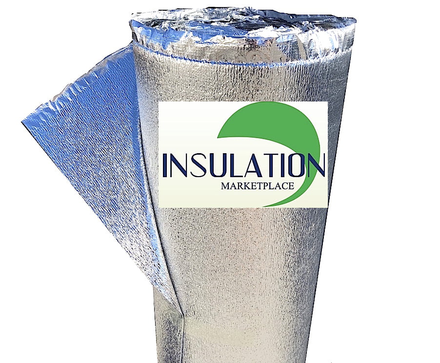 Reflective White Foam Insulation Heat Shield Thermal Insulation Shield 48x50ft
