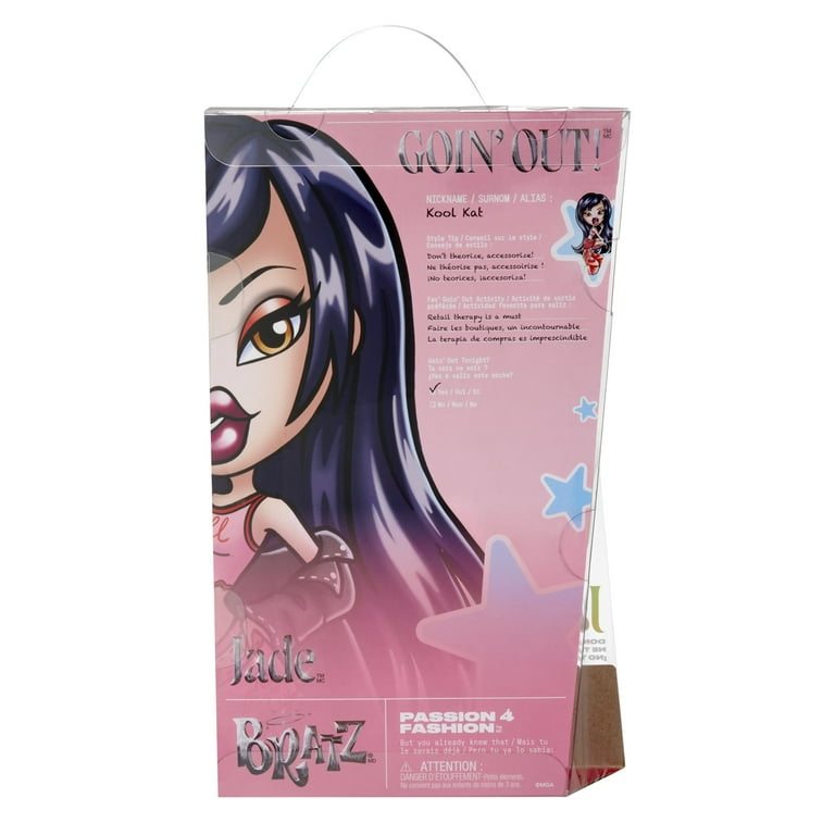 Free Shipping! Bratz Goin' Out Jade Fashion Doll with Accessories