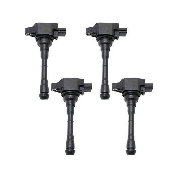 Ignition Coil Set 4 Piece - Compatible with 2017 - 2019 Nissan Rogue Sport 2018