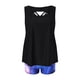 thumbnail image 5 of Traje de Baño Mujer Conjunto de Traje de Baño Tankini de 3 Piezas Para Mujer, Elegante Traje de Baño, Camiseta Sin Mangas Con Pantalones Cortos y Sujetador, Ropa de Playa Cómoda, 5 of 7