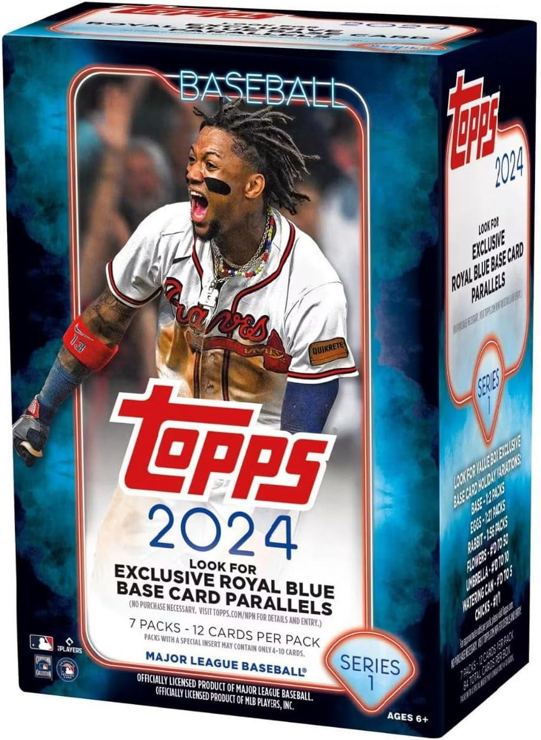 【新品未開封】Topps The Monsters Series 2BOX Topps, Baseball Trading Cards Monster Box, 2023 Topps Series 2