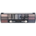 thumbnail image 2 of LA Colors Day To Night 12-Color Eyeshadow Palette, Evening, 2 of 3