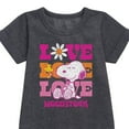 thumbnail image 2 of Peanuts - Love Woodstock - Toddler & Youth Girls Fleece Dress, 2 of 5