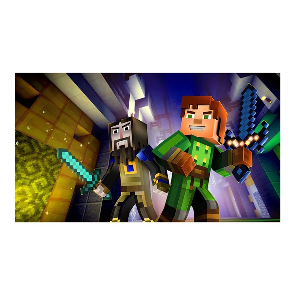 Telltale Games Minecraft Story Mode The Complete Adventure Xbox 360