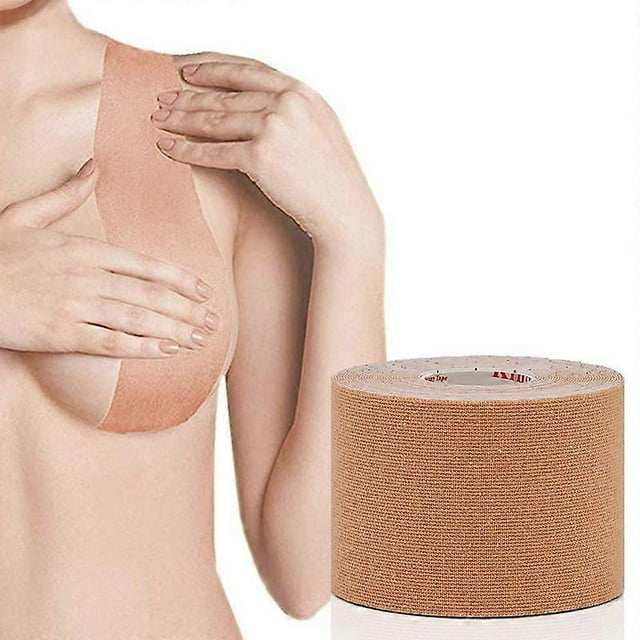 Push-up Boob Tape Breast Lift Adhensive Tape Lift Up Invisible Bra Tape Roll/5M
